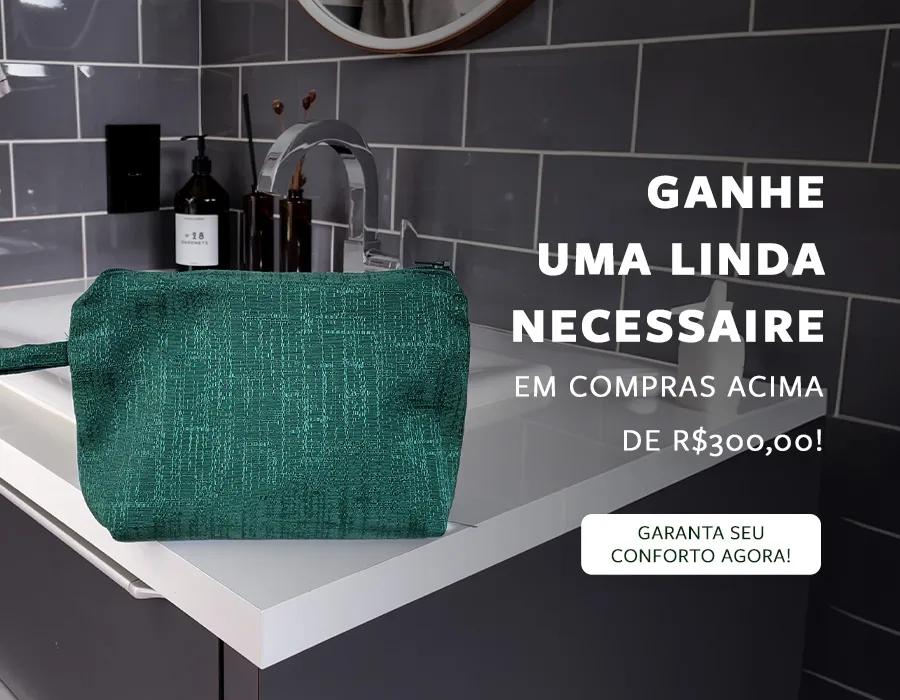 Brinde em compras acima de R$ 300,00